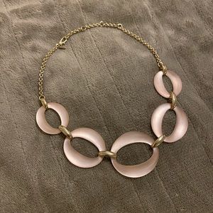 Alexis Bittar Lucite Link Necklace